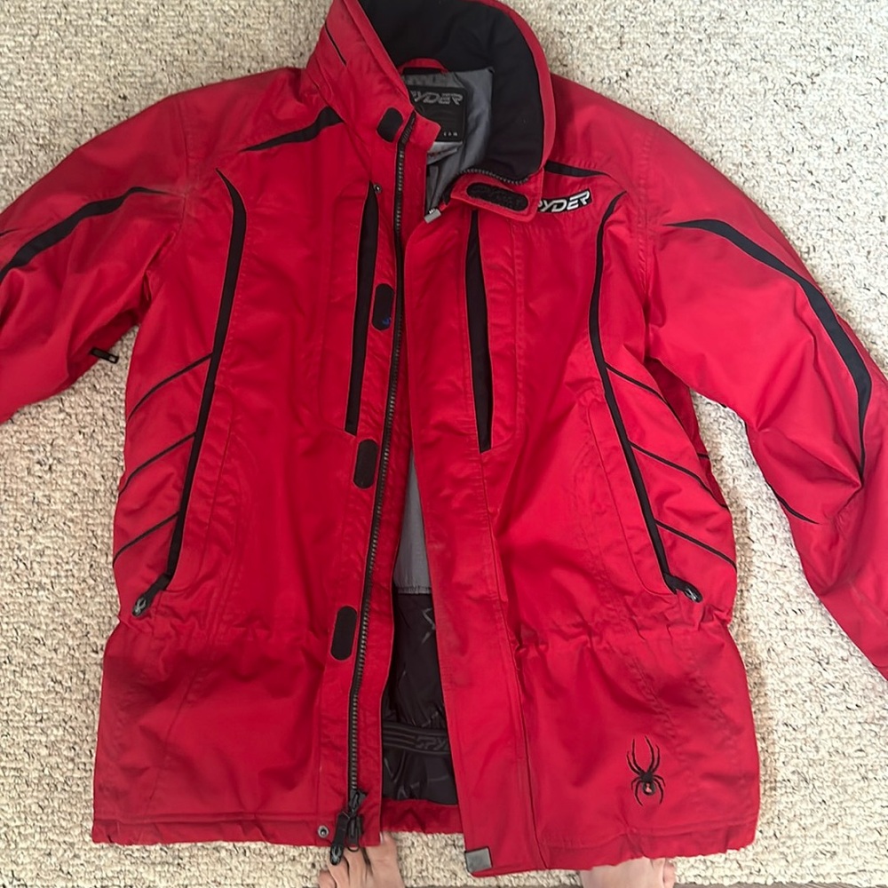 Size L Spyder men’s ski jacket